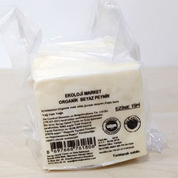 Ekoloji Market Organic White Cheese (Ezine) 350gr