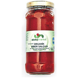 Ekoloji Market Organic Paprika Paste 250g