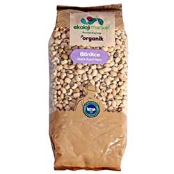 Ekoloji Market Organic Black Eyed Pea 750g