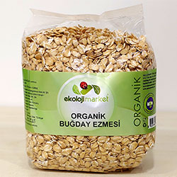 Ekoloji Market Organic Wheat Flakes 500g