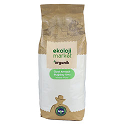 Ekoloji Market Organik Buğday Unu 750g