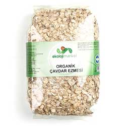Ekoloji Market Organic Rye Flakes 500g