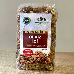 Ekoloji Market Organik Ceviz İçi 300g