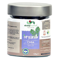 Ekoloji Market Organic Chia Seed 150g