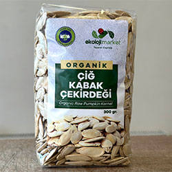 Ekoloji Market Organic Pumpkin Seeds (Raw) 300g