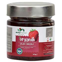 Ekoloji Market Organic Strawberry Jam 275g
