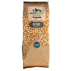 Ekoloji Market Organic Corn (For Popcorn) 750g