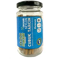 Ekoloji Market Organic Ceylon Cinnamon Bark 25g