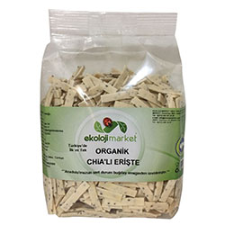 Ekoloji Market Organic Home Made Fettuccini (With Chia Seed) 400g