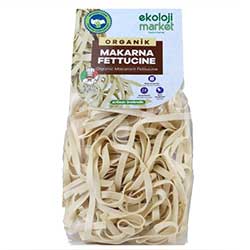 Ekoloji Market Organic Pasta  Fettuccine  250g