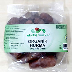 Ekoloji Market Organic Dates 150g