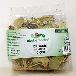 Ekoloji Market Organic Linden 15g