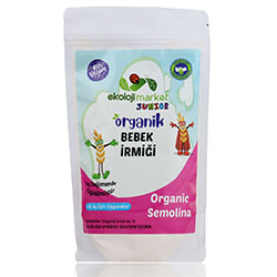 Ekoloj, Market Junior Organic Semolina 250g