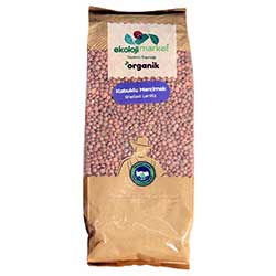 Ekoloji Market Organic Black Lentil 750g