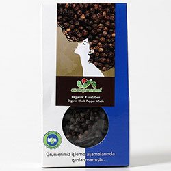 Ekoloji Market Organic Black Peppercorn 35g