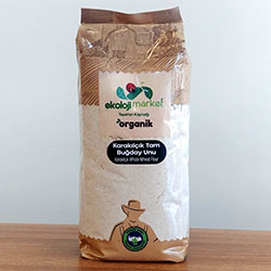 Ekoloji Market Organic Karakılcık Whole Wheat Flour 750g