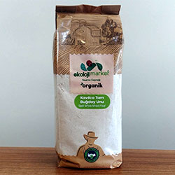 Ekoloji Market Organic Kavılca Whole Wheat Flour 750g