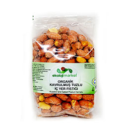 Ekoloji Market Organic Peanut (Roasted & Salted) 200g