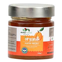 Ekoloji Market Organic Apricot Jam 275g