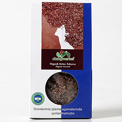 Ekoloji Market Organic Linseed 50g