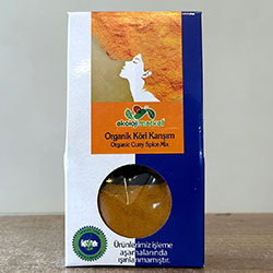 Ekoloji Market Organic Curry Mix 35g