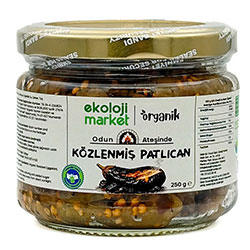 Ekoloji Market Organic Roasted Eggplant 250g