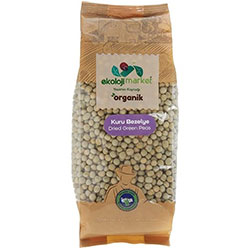 Ekoloji Market Organic Dried Peas 750g