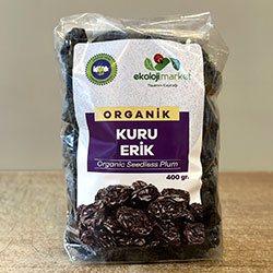 Ekoloji Market Organik Kuru Erik 400g