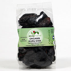 Ekoloji Market Organik Kuru Erik 200g
