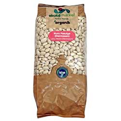 Ekoloji Market Organic White Beans  Dermason  750g