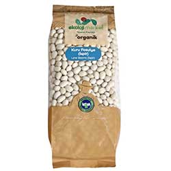 Ekoloji Market Organic White Beans  İspir  750g
