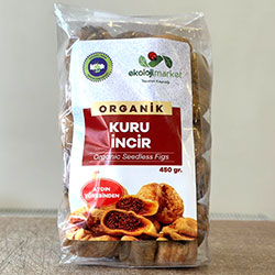 Ekoloji Market Organik Kuru İncir 450g