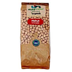 Ekoloji Market Organic Chick Peas 750g