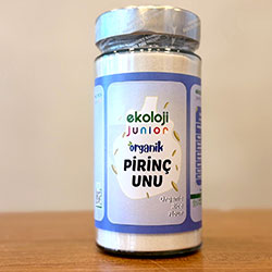Ekoloji Junior Organik Pirinç Unu 340g