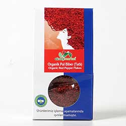 Ekoloji Market Organic Red Pepper  Sweet  50g