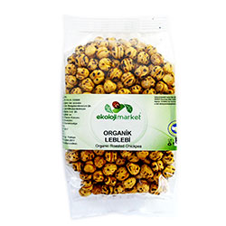 Ekoloji Market Organic Roasted Chickpeas 200g