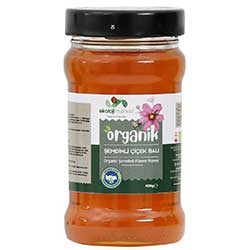 Ekoloji Market Organic Şemdinli Wild Flower Honey 400g