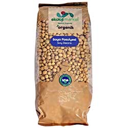Ekoloji Market Organic Soy Bean 750g