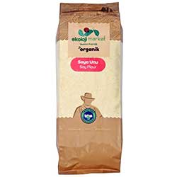 Ekoloji Market Organic Soya Flour 750g