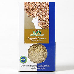 Ekoloji Market Organic Sesame 50g