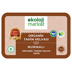 Ekoloji Market Organic Tahini Halva  Date  200g