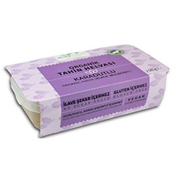 Ekoloji Market Organik Tahin Helvası  Karadutlu  250g