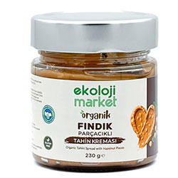 Ekoloji Market Organic Tahin Cream 230g