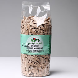 Ekoloji Market Organic Home Made Fettuccini (Whole Wheat) 400g