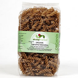 Ekoloji Market Organic Whole Spelt Pasta (Fusilli) 300g