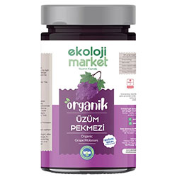 Ekoloji Market Organik Üzüm Pekmezi 380g