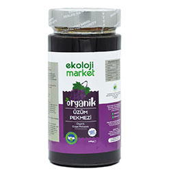 Ekoloji Market Organik Üzüm Pekmezi 640g