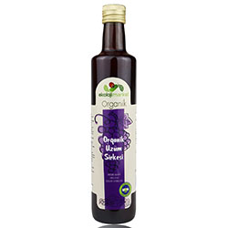 Ekoloji Market Organic Grape Vinegar 500ml