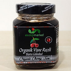 Ekoloji Market Organic Sour Cherry Jam 375g