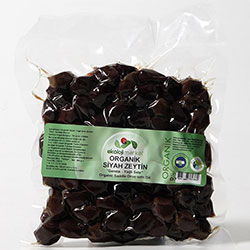 Ekoloji Market Organic Black Olive 300g